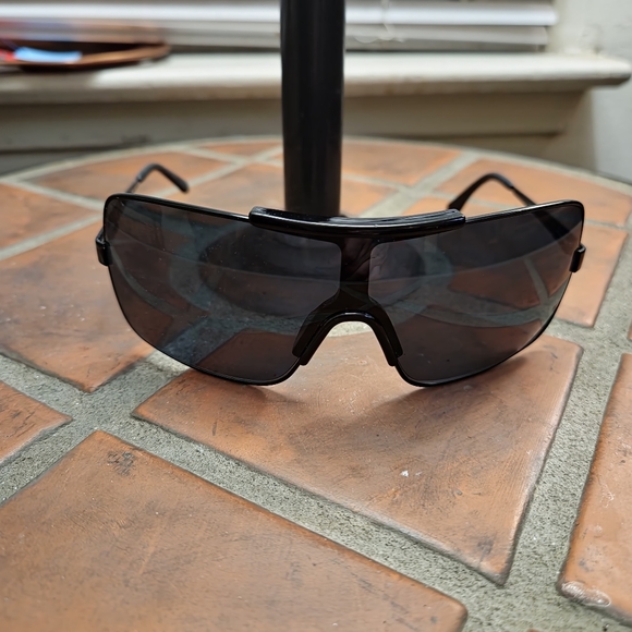 DOLCE & GABBANA SHEILD SUNGLASSES